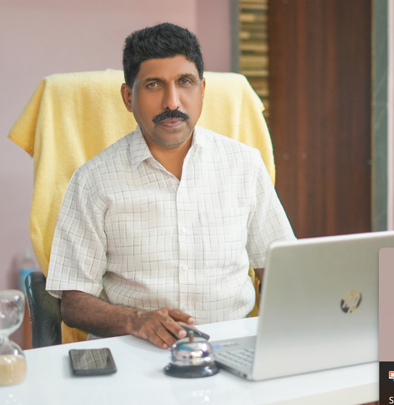 Biju P. Kuruvilla — Vice Principal